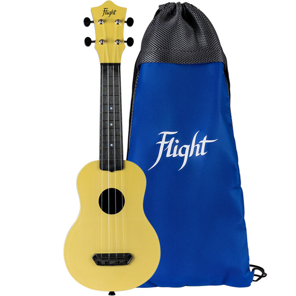 Ultra Travel Soprano Ukulele - Sand
